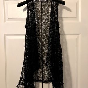 Black Mesh vest
